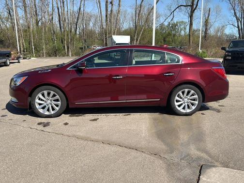 2016 Buick LaCrosse Leather