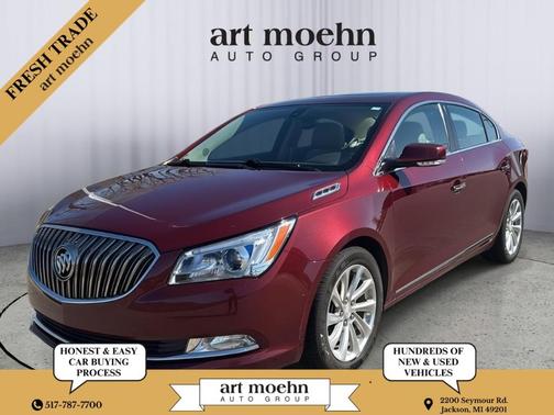 2016 Buick LaCrosse Leather