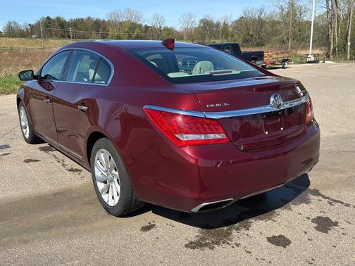 2016 Buick LaCrosse Leather