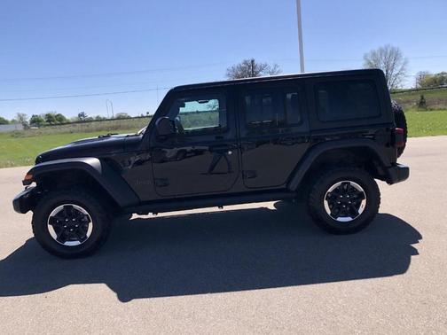 2022 Jeep Wrangler Unlimited Rubicon