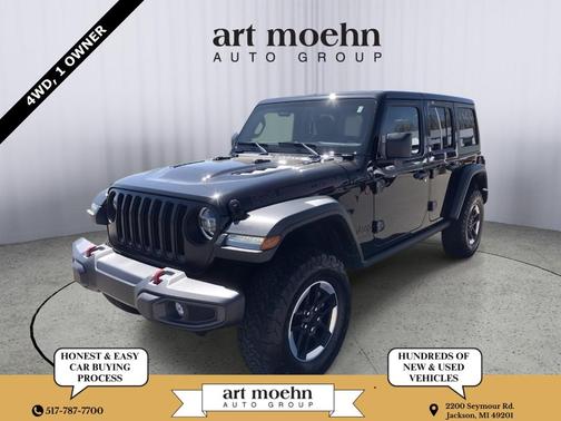 2022 Jeep Wrangler Unlimited Rubicon