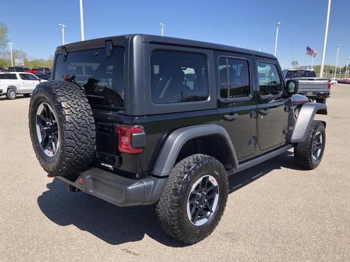 2022 Jeep Wrangler Unlimited Rubicon