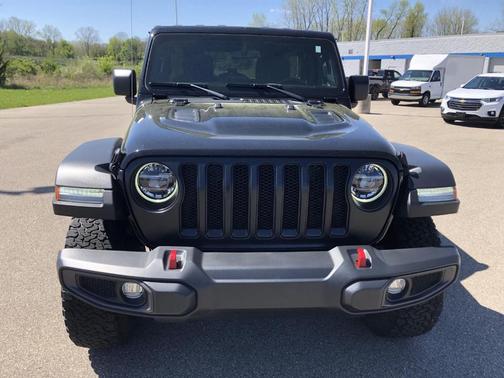 2022 Jeep Wrangler Unlimited Rubicon