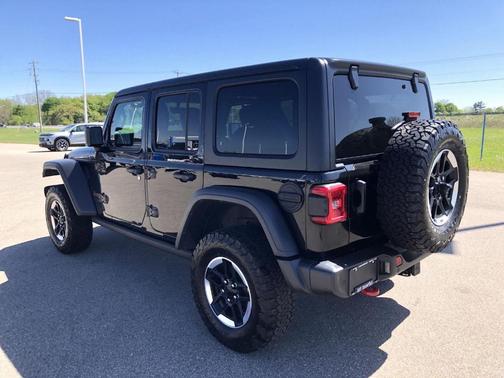 2022 Jeep Wrangler Unlimited Rubicon