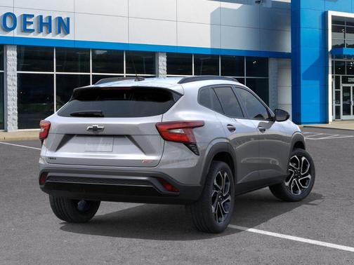 Sterling Gray Metallic 2026 Chevrolet Trax 2RS