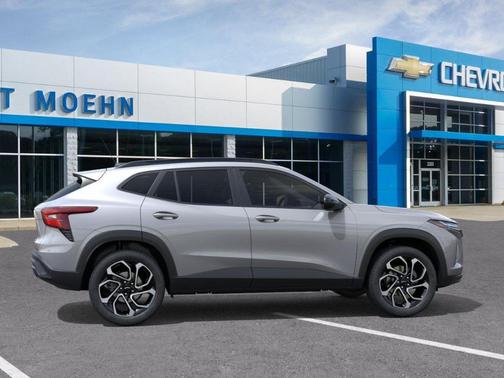 Sterling Gray Metallic 2026 Chevrolet Trax 2RS