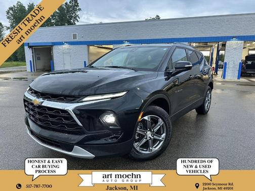 Black 2024 Chevrolet Blazer LT