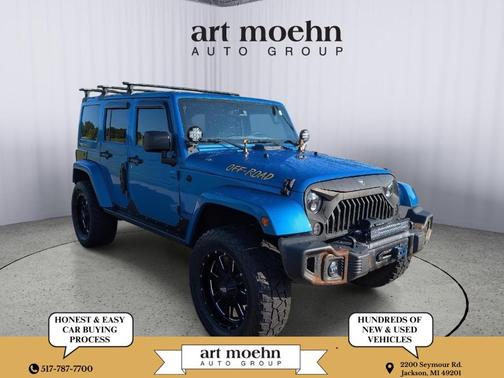 2015 Jeep Wrangler Unlimited Sahara