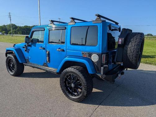 2015 Jeep Wrangler Unlimited Sahara