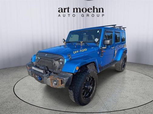 2015 Jeep Wrangler Unlimited Sahara