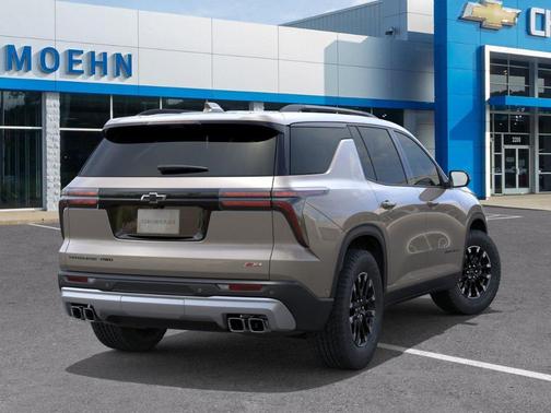 Sandstone 2026 Chevrolet Traverse Z71