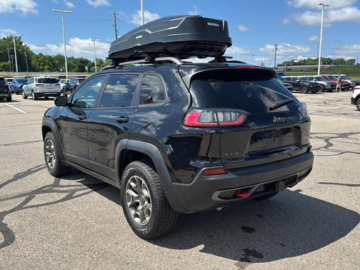 2021 Jeep Cherokee Trailhawk