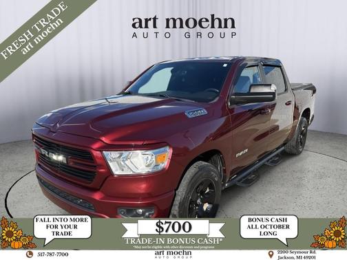 2020 RAM 1500 Big Horn