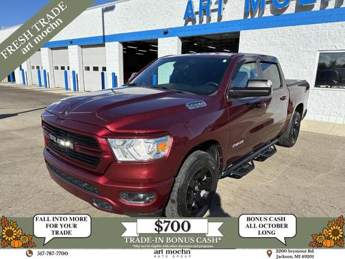 2020 RAM 1500 Big Horn