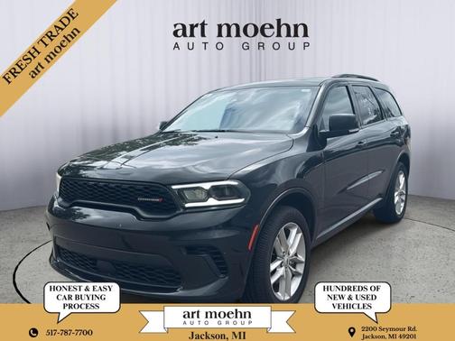 DB Black Clearcoat 2026 Dodge Durango GT