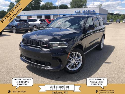 DB Black Clearcoat 2026 Dodge Durango GT