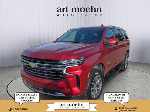 2022 Chevrolet Tahoe LT
