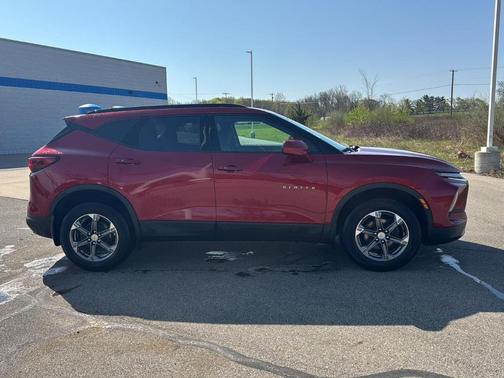 Radiant Red 2023 Chevrolet Blazer 2LT
