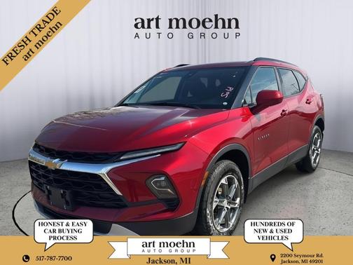 Radiant Red 2023 Chevrolet Blazer 2LT