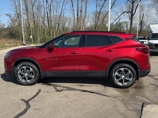 Radiant Red 2023 Chevrolet Blazer 2LT