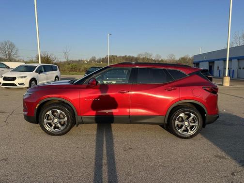 Radiant Red 2023 Chevrolet Blazer 2LT