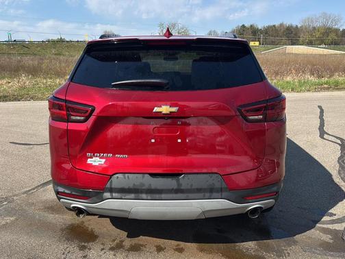 Radiant Red 2023 Chevrolet Blazer 2LT