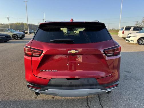 Radiant Red 2023 Chevrolet Blazer 2LT