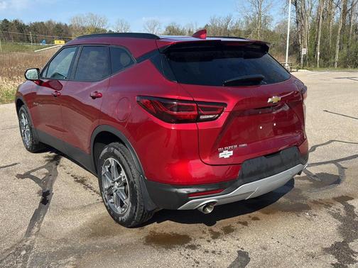 Radiant Red 2023 Chevrolet Blazer 2LT