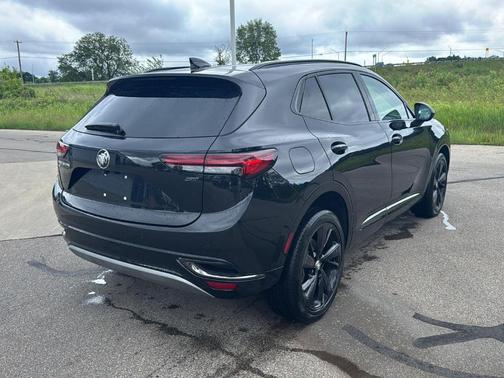 Ebony Twilight Metallic 2023 Buick Envision Preferred