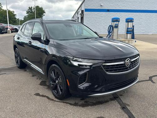 Ebony Twilight Metallic 2023 Buick Envision Preferred