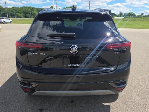 Ebony Twilight Metallic 2023 Buick Envision Preferred