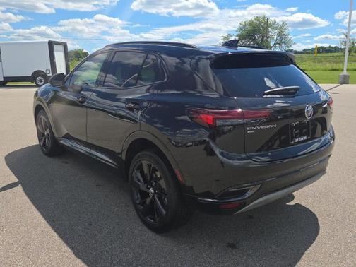 Ebony Twilight Metallic 2023 Buick Envision Preferred