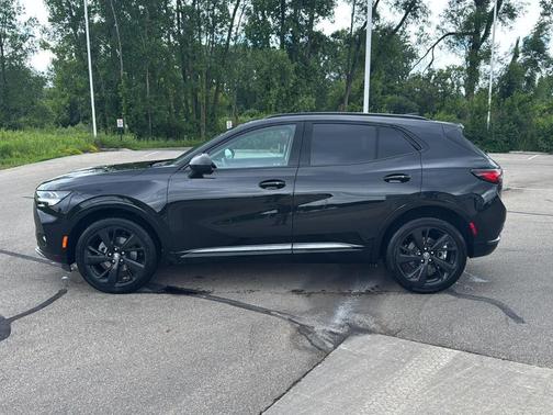 Ebony Twilight Metallic 2023 Buick Envision Preferred