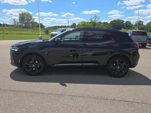 Ebony Twilight Metallic 2023 Buick Envision Preferred