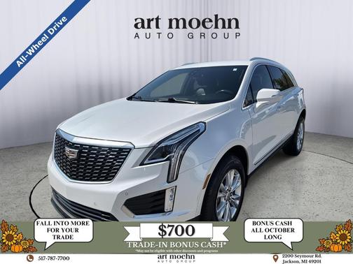 2023 Cadillac XT5 Luxury