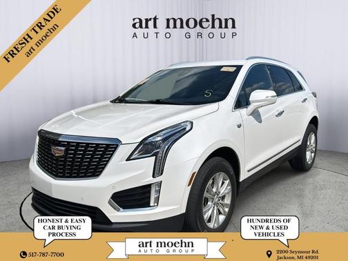 2023 Cadillac XT5 Luxury