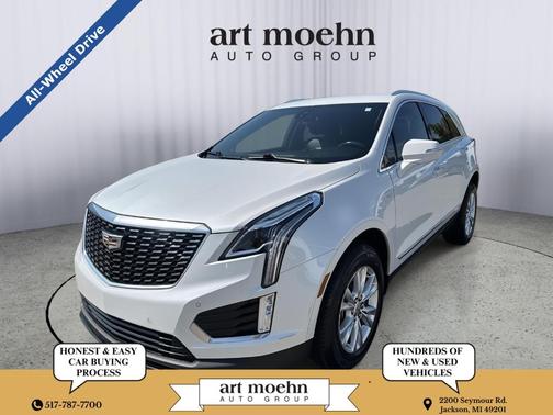 2023 Cadillac XT5 Luxury