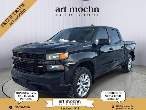 2021 Chevrolet Silverado 1500 Custom