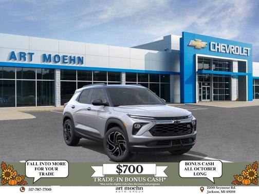 2026 Chevrolet Trailblazer RS