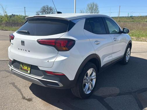 Summit White 2025 Buick Encore GX Preferred