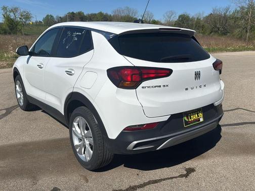 Summit White 2025 Buick Encore GX Preferred