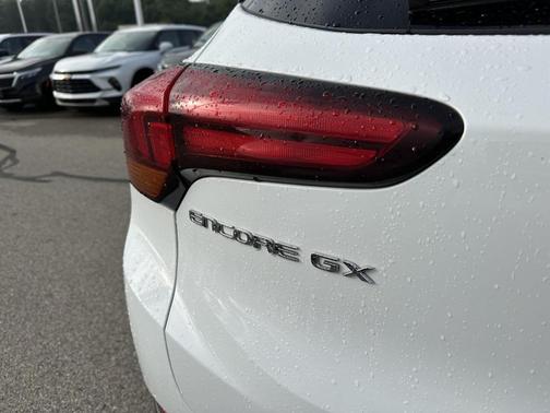 Summit White 2025 Buick Encore GX Preferred