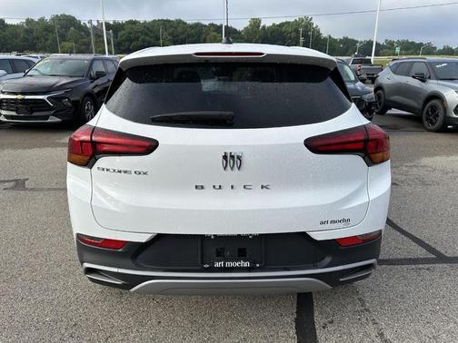 Summit White 2025 Buick Encore GX Preferred