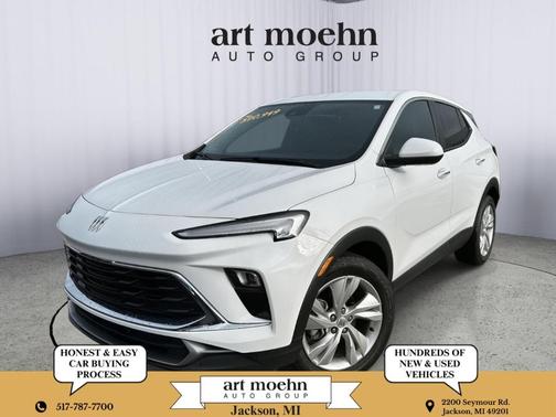 Summit White 2025 Buick Encore GX Preferred