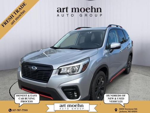 2020 Subaru Forester Sport
