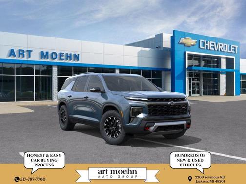 2025 Chevrolet Traverse Z71