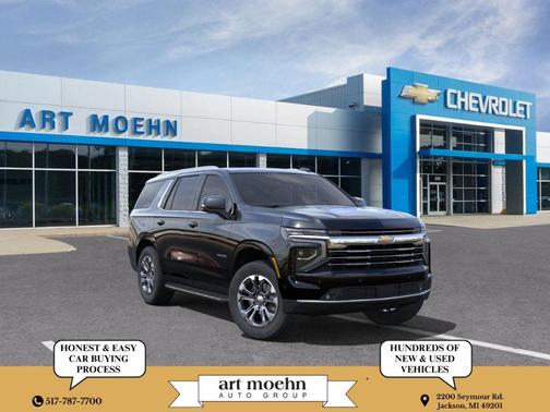 2025 Chevrolet Tahoe LT