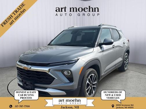 Sterling Gray Metallic 2025 Chevrolet Trailblazer LT
