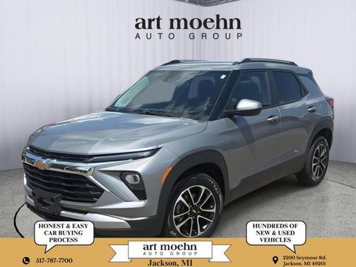 Sterling Gray Metallic 2025 Chevrolet Trailblazer LT