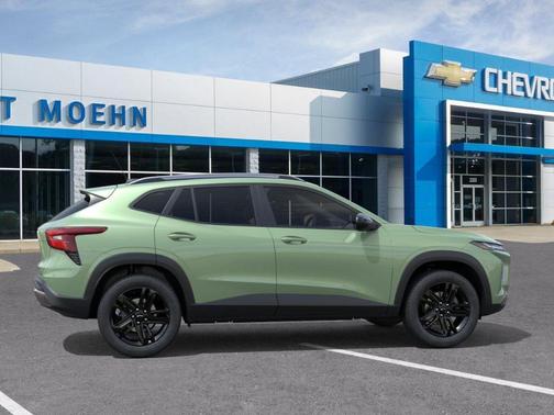 Green 2026 Chevrolet Trax ACTIV